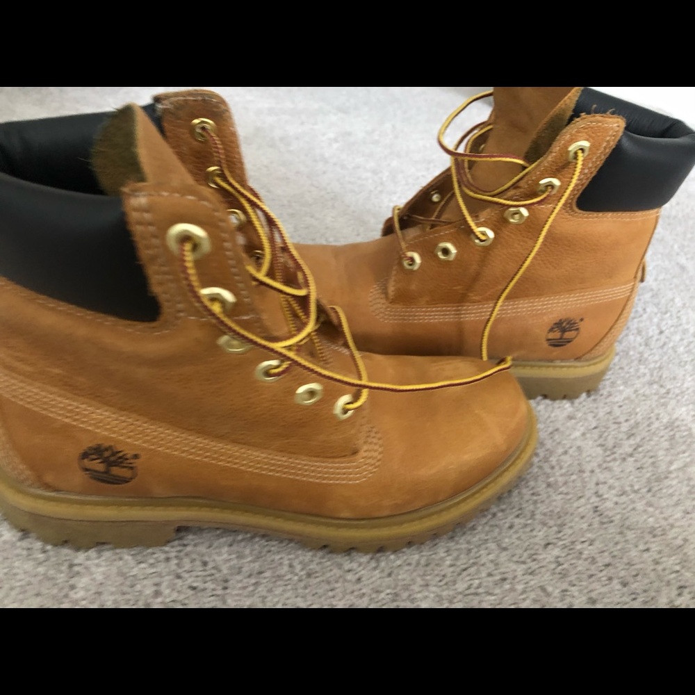 Women’s Timberland 6 inch boots